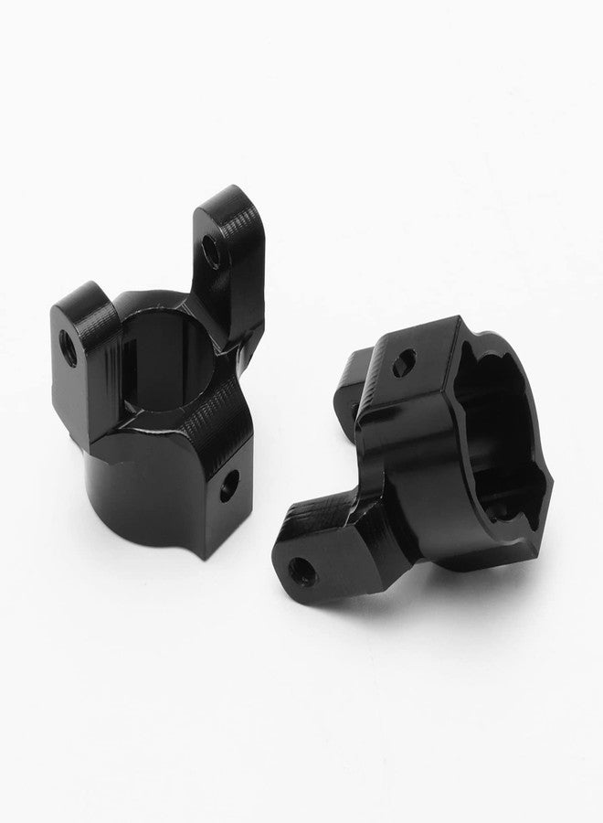 Rowiz 2PCS RC 1:10 Aluminum C Hub Carrier Upgrade Parts Black for Axial AX10 SCX10 - Image 5